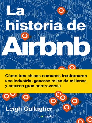 cover image of La historia de Airbnb